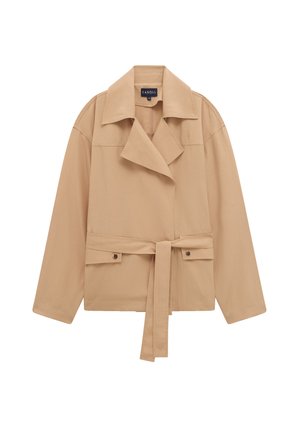 Caroll VOLTAGE - Chaqueta fina - sable