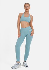 SQUATPROOF EVE SEAMLESS - Leggings - light green