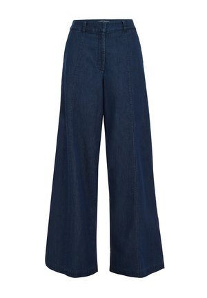 WE Fashion, Wide Leg - dark blue