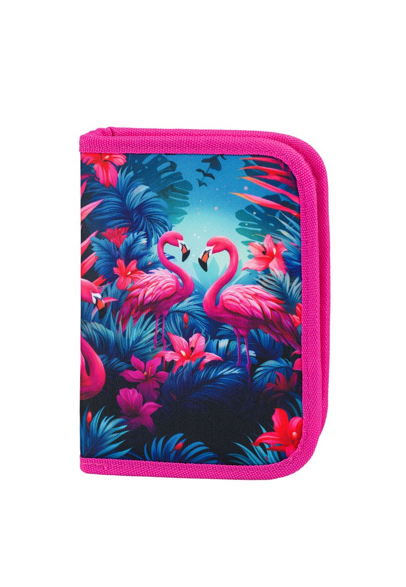 Baagl 1-FACH FLAMINGOS - Astuccio - rosa