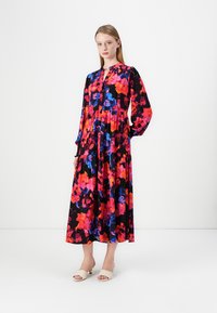 YAS YASASINA LONG DRESS - Shirt dress - navy blazer