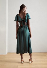 Anna Field Dnevna obleka - dark green