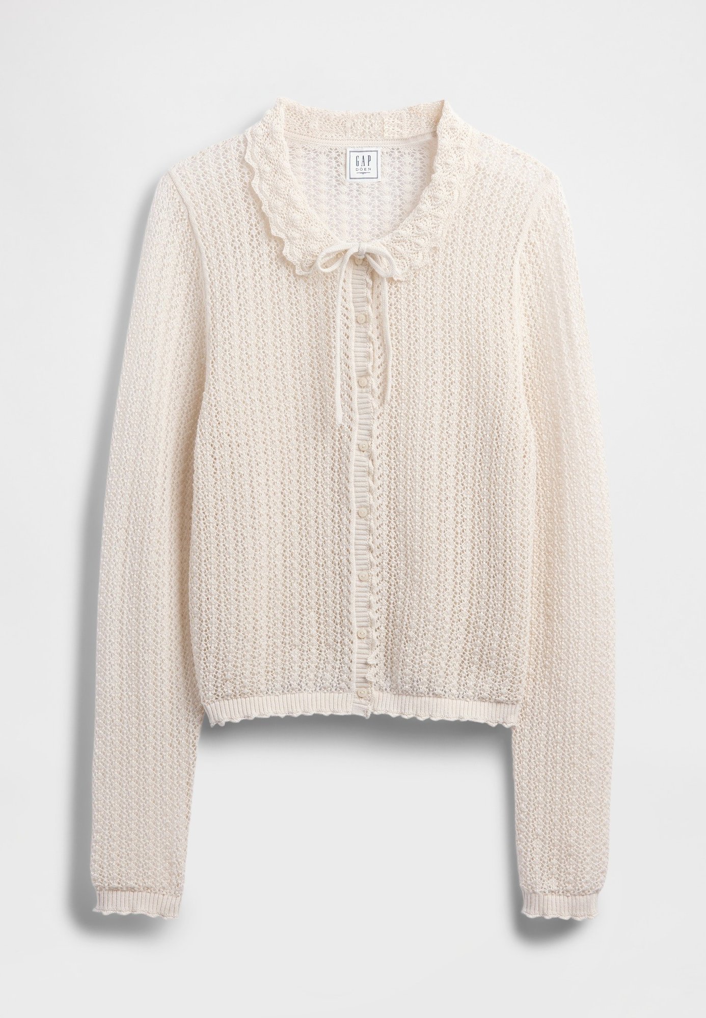 GAP GAP X DOEN CARDIGAN - Cardigan - chino/sand - Zalando.co.uk