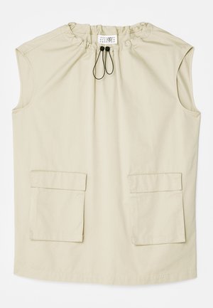 MM6 Maison Margiela Blus - beige