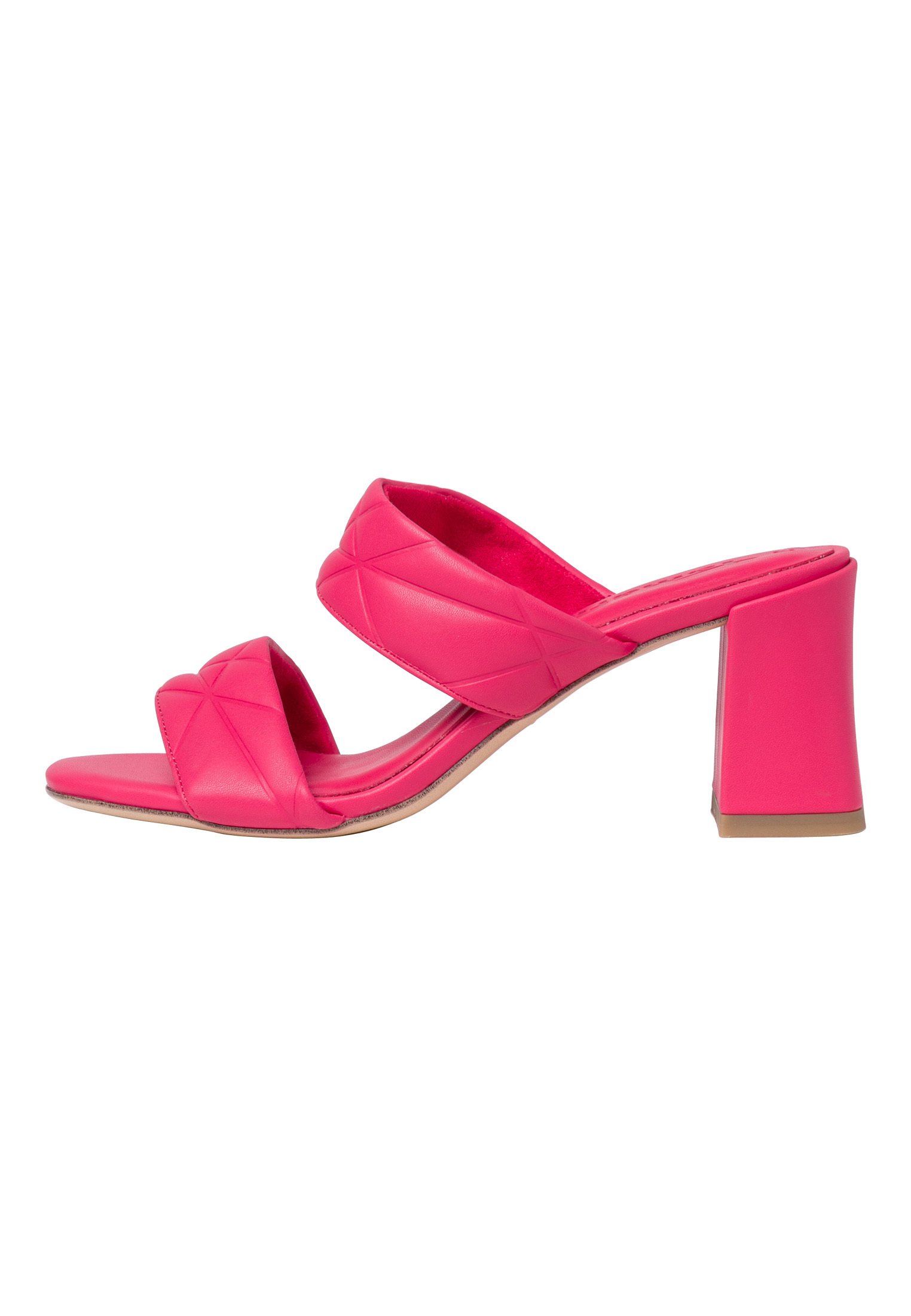 Tamaris Muiltjes met hak - raspberry/donkerroze - Zalando.be