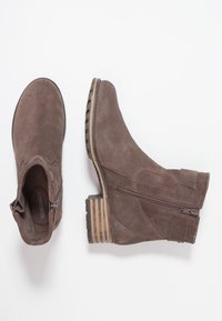 Clarks Korte laarzen - taupe