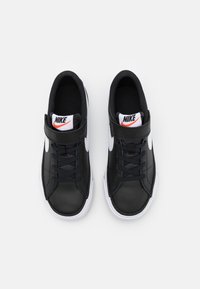 Nike Sportswear COURT LEGACY - Sapatilhas - black/white/light brown