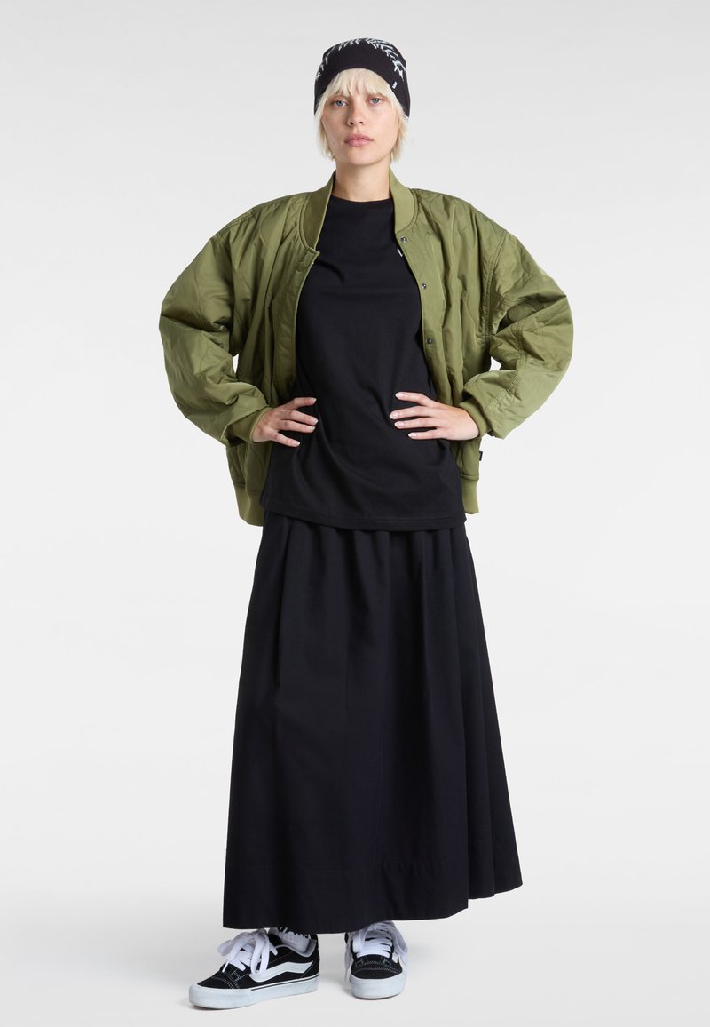 Vans NIGHT ORB OVERSIZED - Triko s potiskem - black