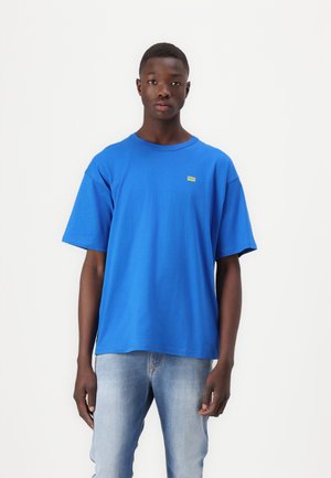 Diesel BOXT - Basic T-shirt - blue