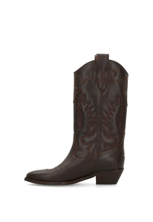 sacha, Cowboy-/Bikerlaarzen - brown