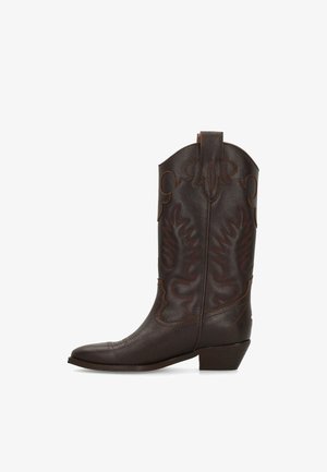 sacha, Cowboy-/Bikerlaarzen - brown