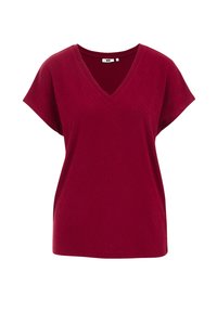 T-shirt - bas - vintage red