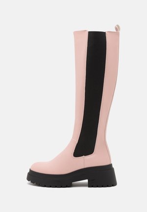 Bottes à plateau - pink