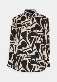 ONLHELENA LIFE LOOSE SHIRT  - Bluse - black/city graphic