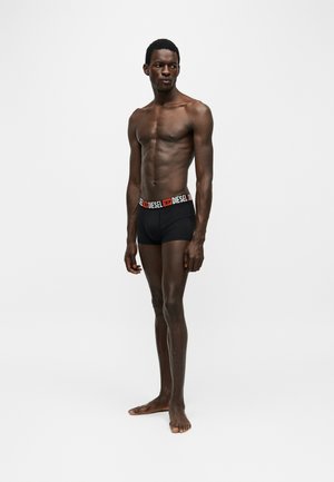 Diesel, 3 PACK - Kurze Boxershorts - black