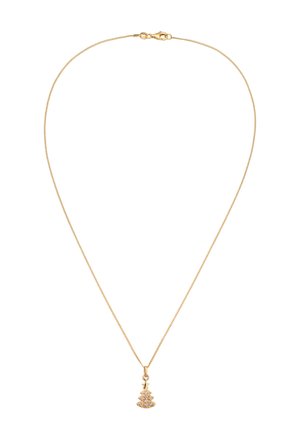 SPARKLING CHRISTMAS TREE - Collier - gold-coloured