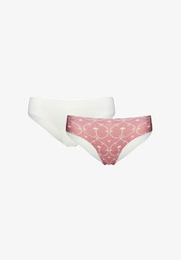 Niewybrane, white/light pink