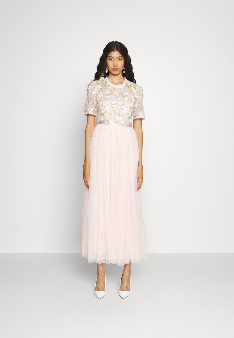 Needle & Thread - LENA BODICE ANKLE GOWN - Robe de cocktail - dusk pink/multi, Agrandir