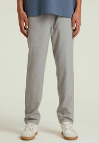 CHASIN' - STONE.L ANZAR - Chino - light grey Miniatuurafbeelding 1