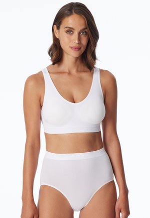 Schiesser SEAMLESS - Biustonosz bustier - weiss