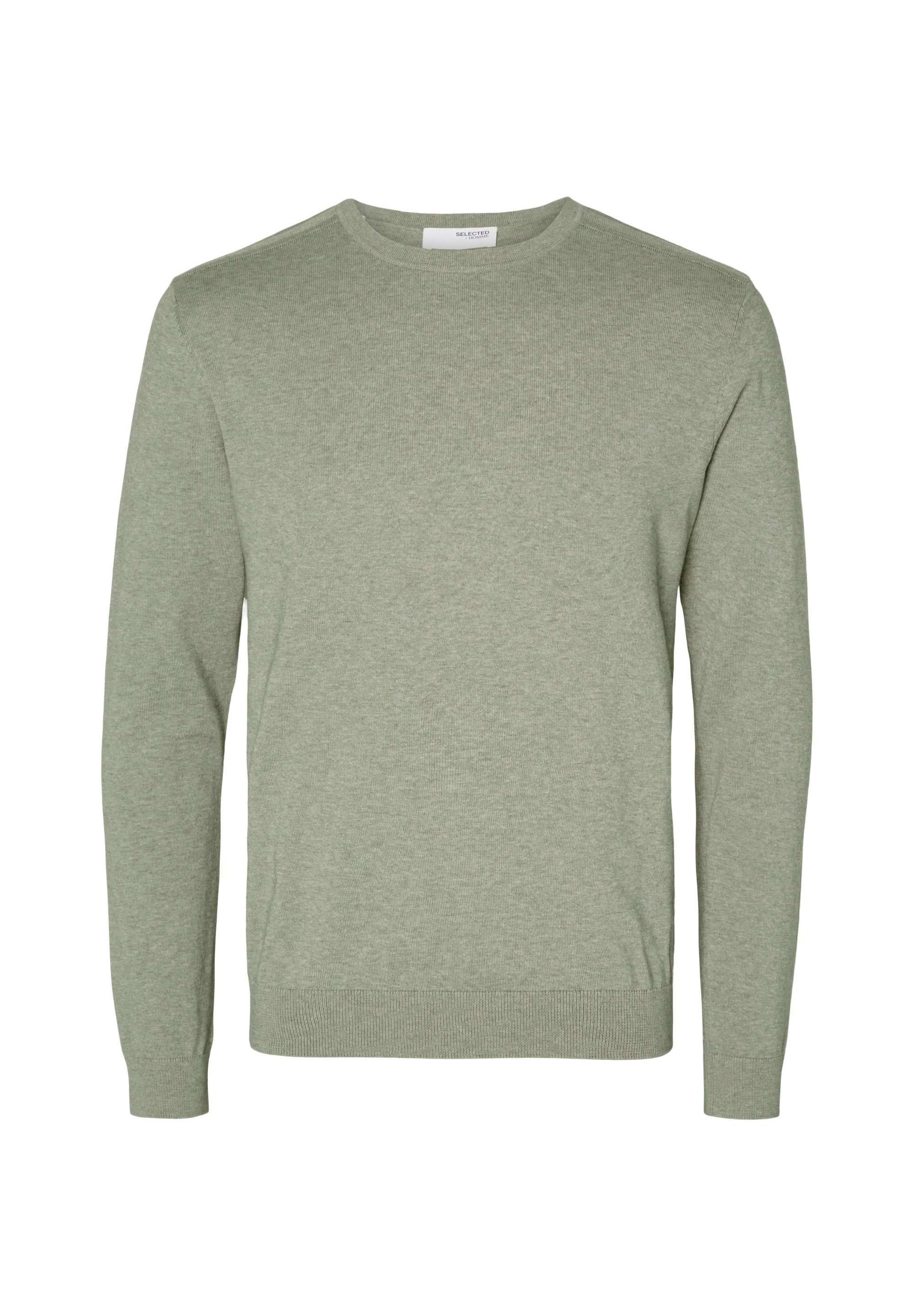 Selected Homme Strickpullover green/grün