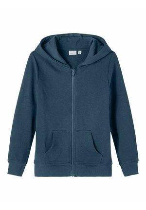 Tröja med dragkedja - dark blue