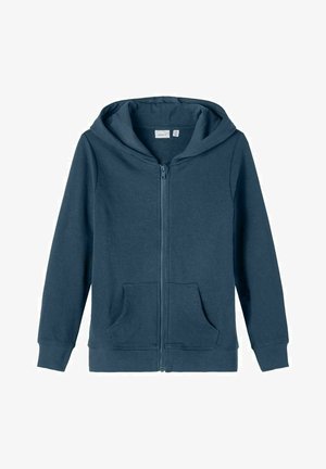 Name it CARD HOOD - Felpa con zip - titan