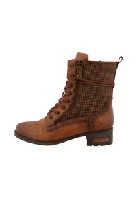 Mustang - Botki sznurowane
