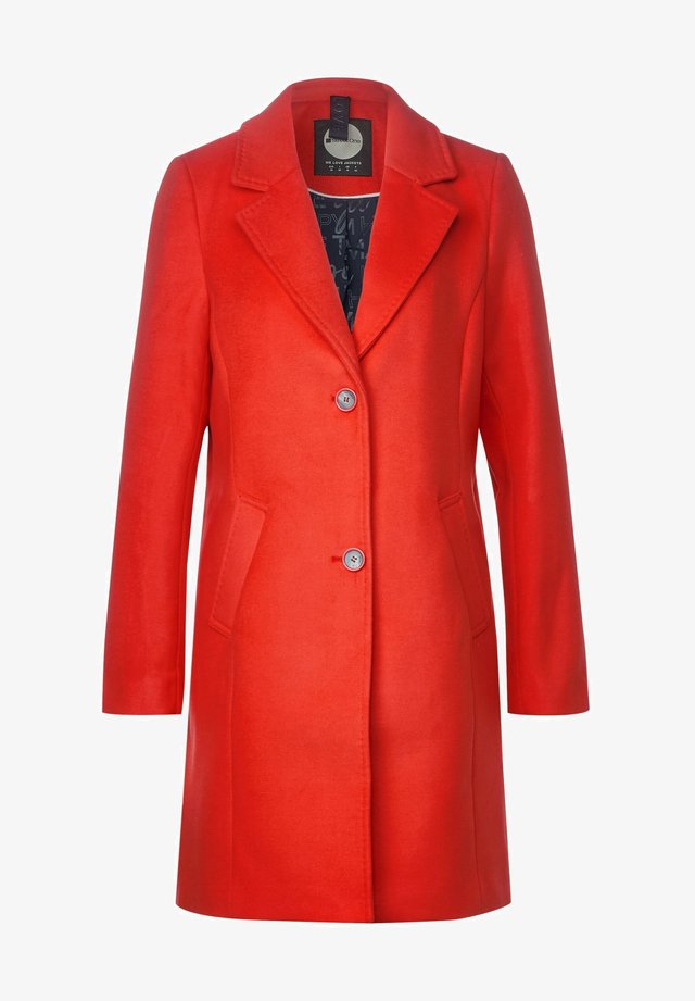 Rote Mantel Fur Damen Versandkostenfrei Kaufen Zalando