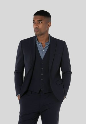 SET - Kostuum - dunkelblau