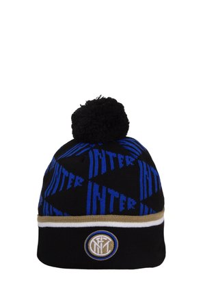 FC INTERNAZIONALE ALL OVER PATTERN  - Muts - black - blue