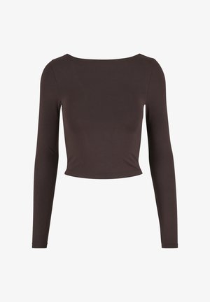 Urban Classics, - Bluzka z długim rękawem