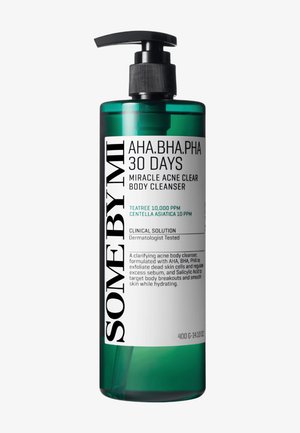SOME BY MI, SOMEBYMI AHA-BHA-PHA 30 DAYS MIRACLE ACNE BODY CLEANSER - Gel douche