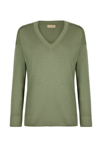 Ej vald, fern garment dyed