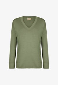 Ej vald, fern garment dyed