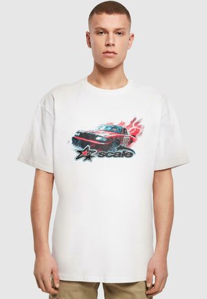 Upscale by Mister Tee T-shirts med print - white