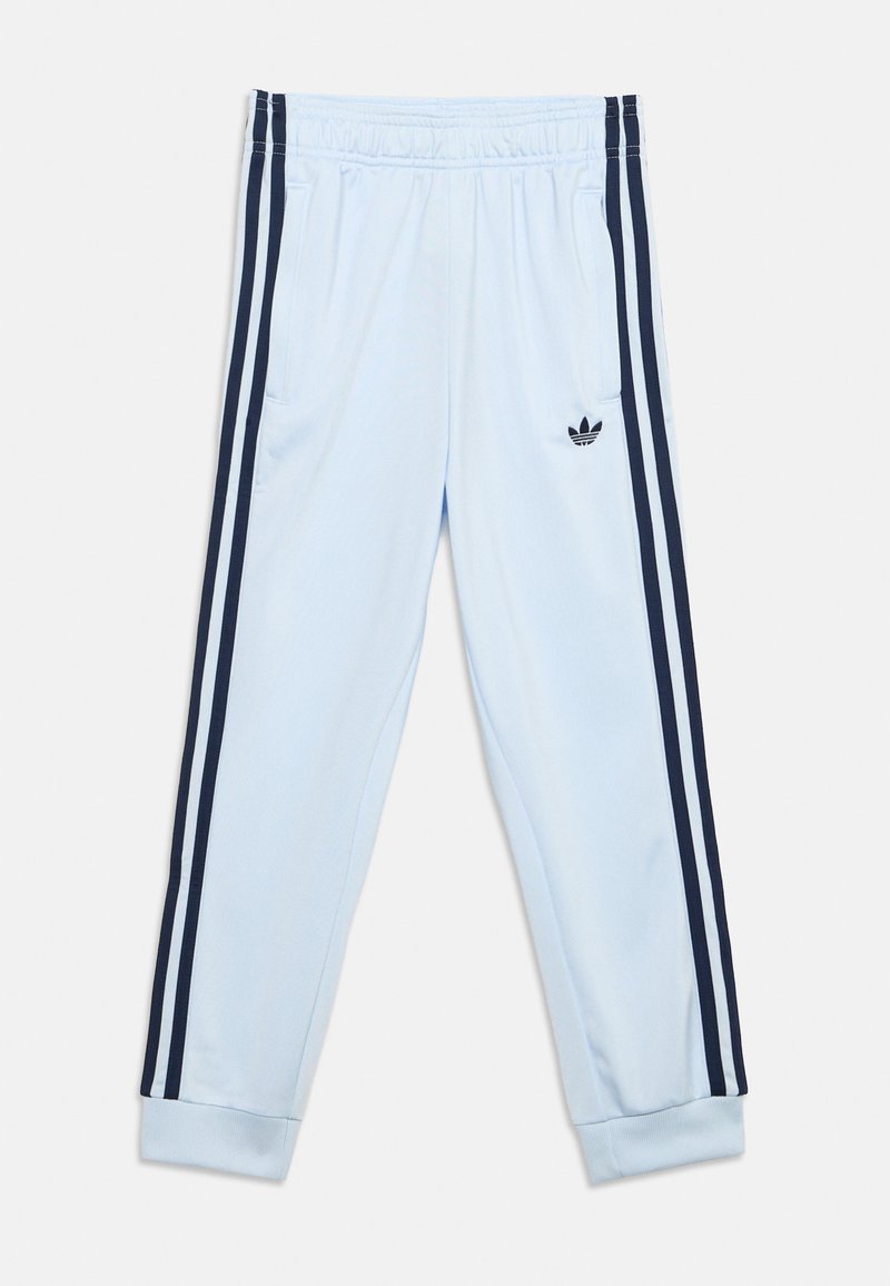 adidas Originals PANTS JUNIOR UNISEX - Tracksuit bottoms - crystal sky ...