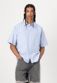 Pal Sporting Goods CLUB HOUSE MEMBERS - Košeľa - striped blue