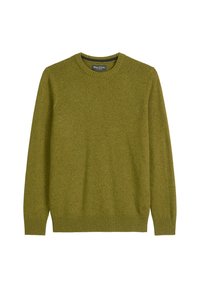 Unausgewählt, green mustard