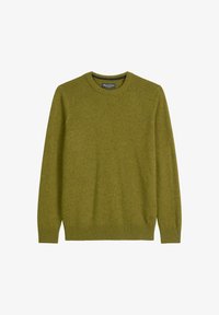 Niet geselecteerd, green mustard