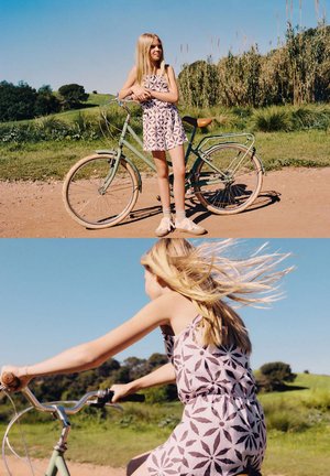 Mango Kids, KID - Kombinezon - purple
