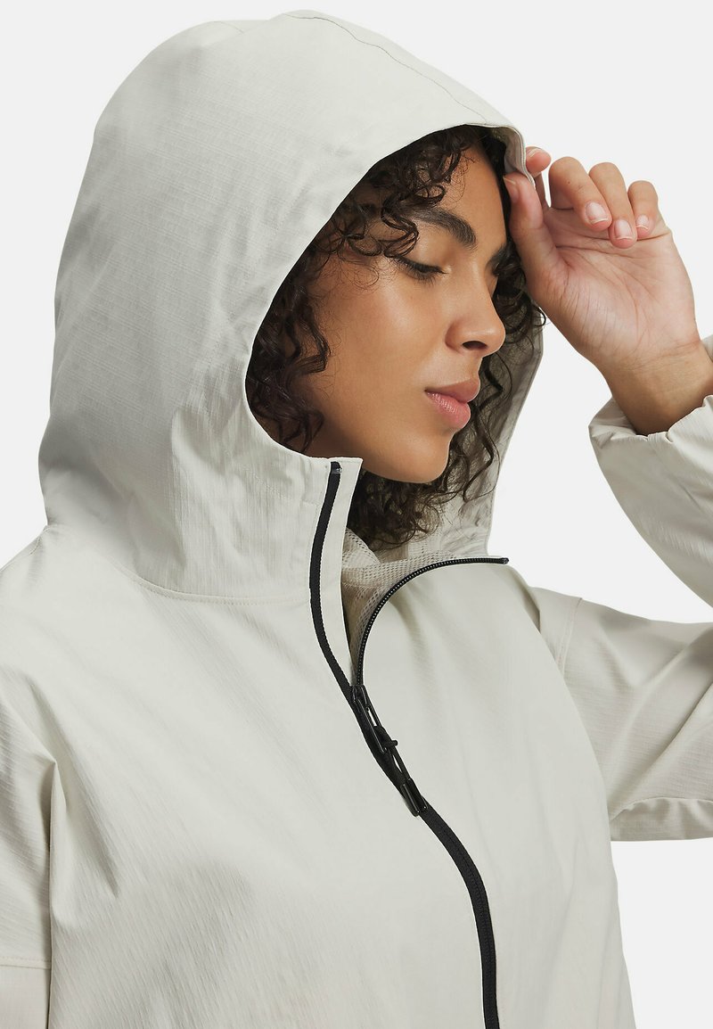 Hooded Giacca Under Armour Donna Giacca Antivento Giacca A