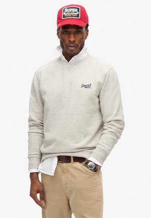 ESSENTIAL LOGO CREW - Sweater - glacier grey marl