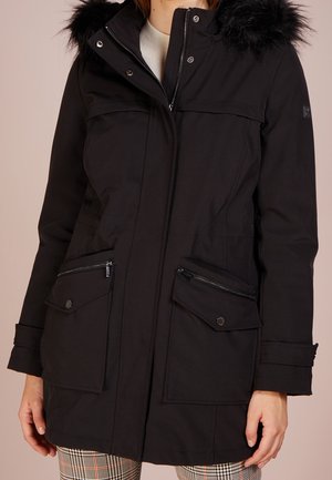 Wintermantel - black