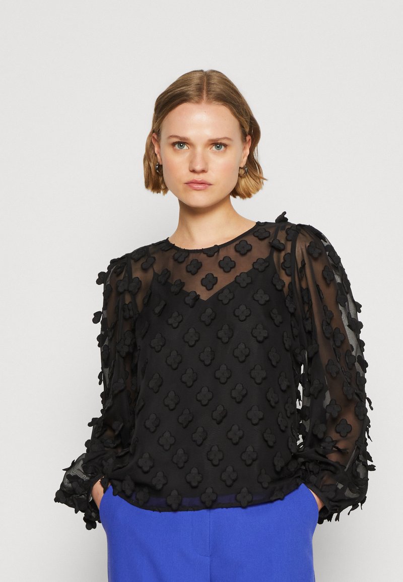 Selected Femme SLFKYSHA Pusero Black musta Zalando fi selected-femme-slfkysha-pusero-black-musta-zalando-fi