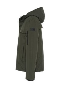 Schott OUTDOOR HOODED - Vinterjakker - kaki
