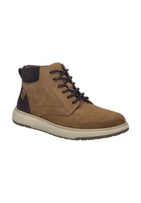 Josef Seibel CLAYTON - Botines con cordones - camel kombi