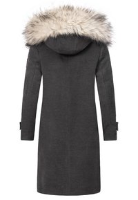 Navahoo OKSANA - Vinterkåpe / -frakk - grey