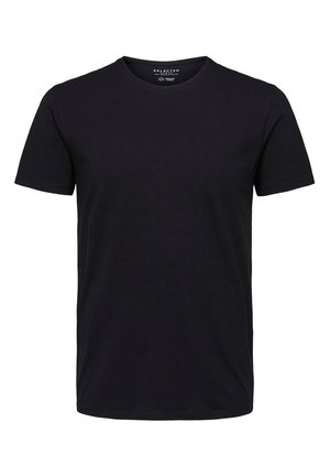 Selected Homme T-shirt basique - black