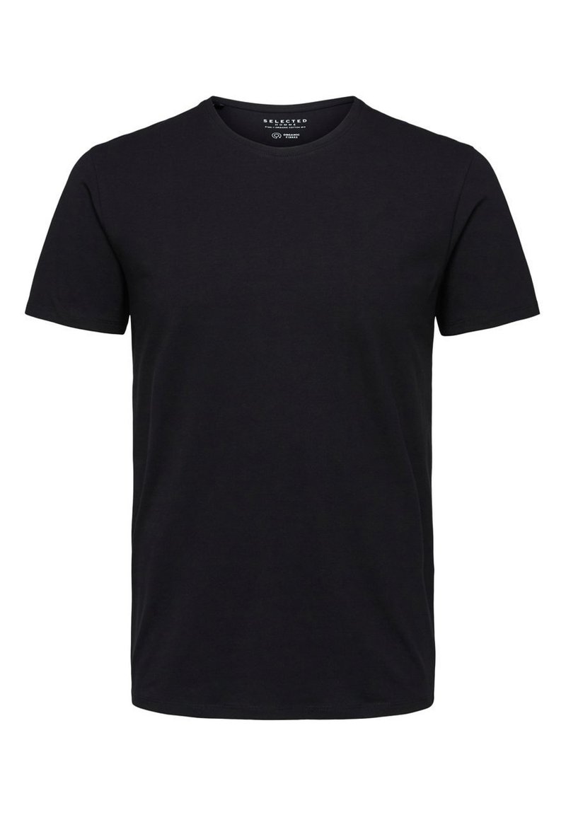 t shirt noir basique homme